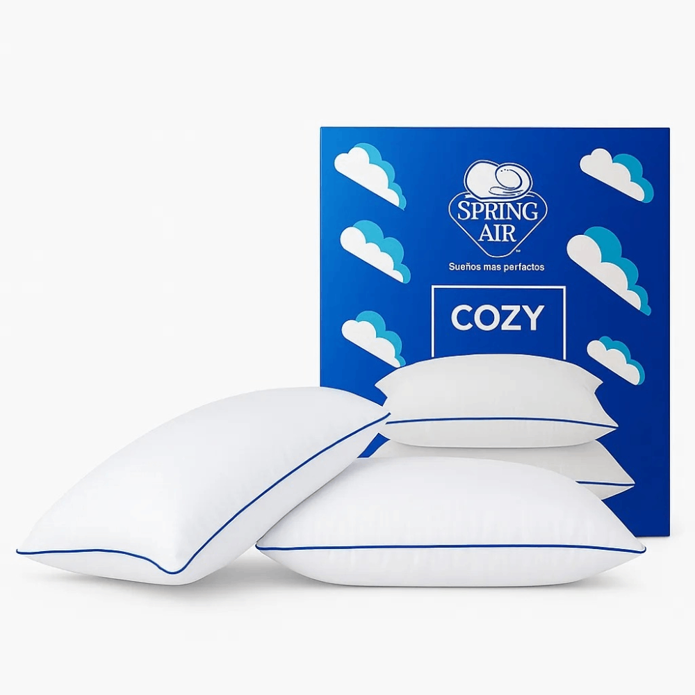 Almohadas Spring Air Cozy 2pack