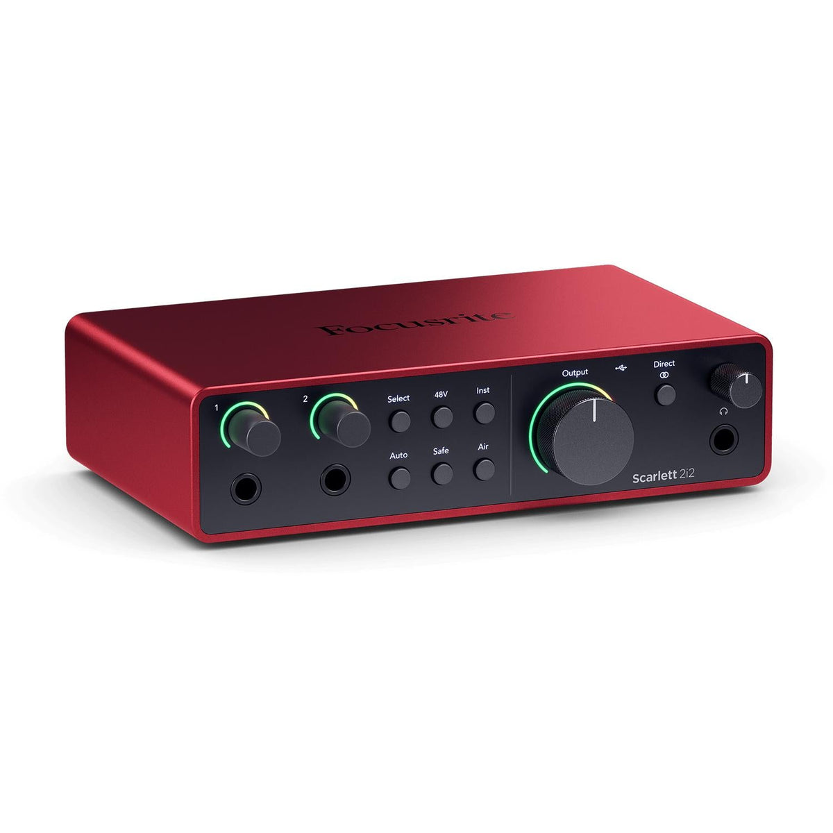 Paquete para Grabación SCARLETT 2I2 STUDIO 4G FOCUSRITE
