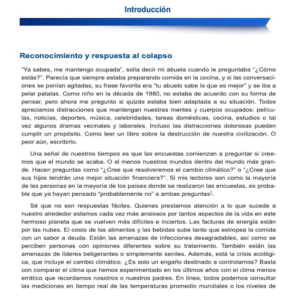 Libro Cayendo juntos