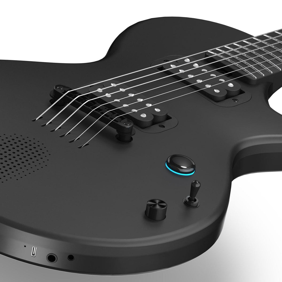 Guitarra Eléctrica Inteligente Color Negro NOVA GO SONIC-BK ENYA