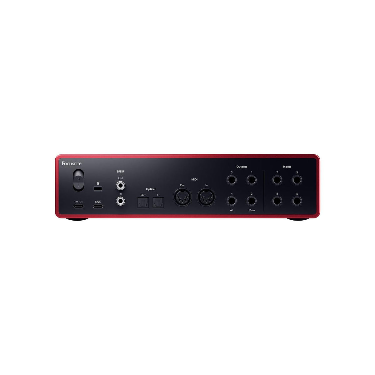 Interfaz de Audio USB de Escritorio SCARLETT 18I16 FOCUSRITE