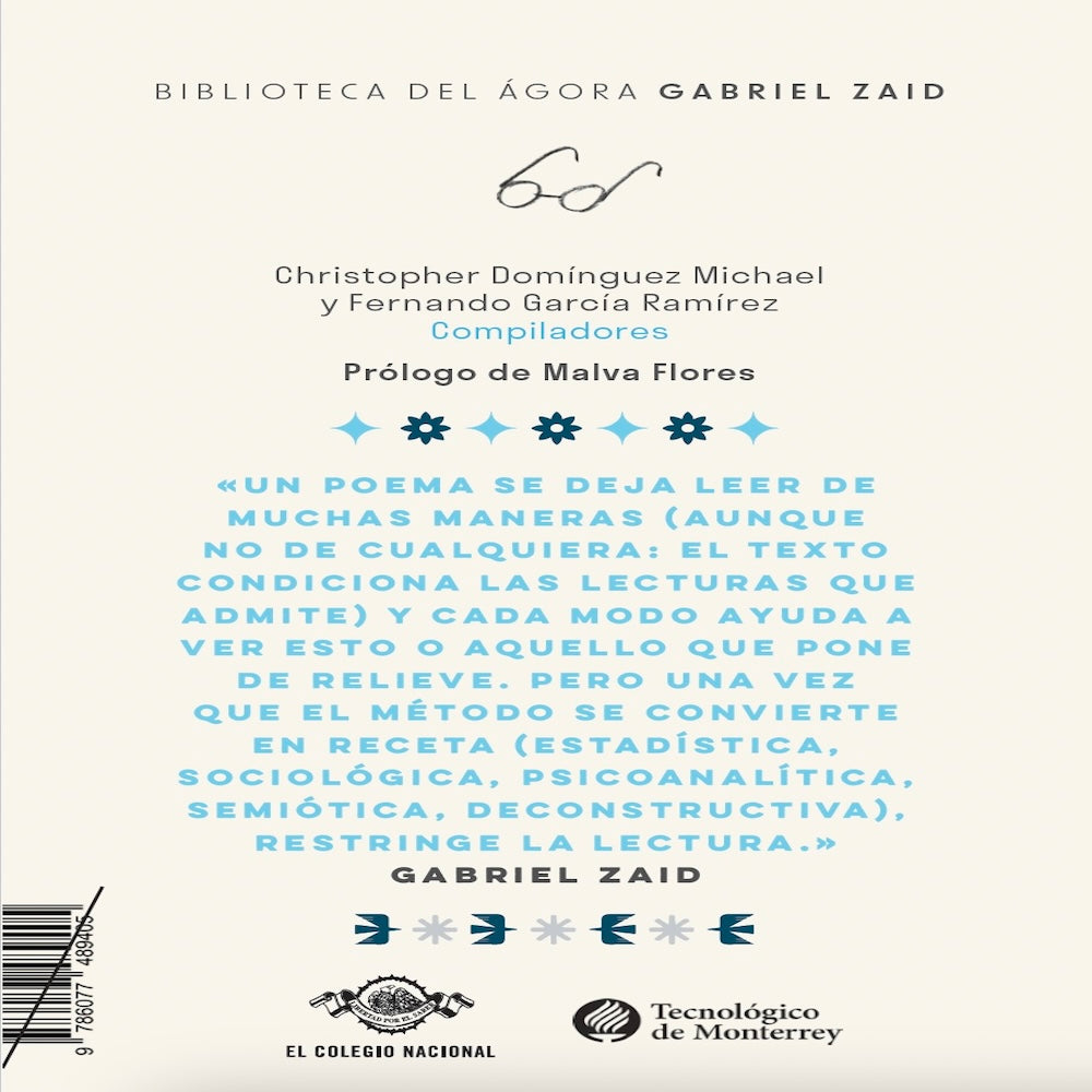 Libro ¿Cómo leer poesía?