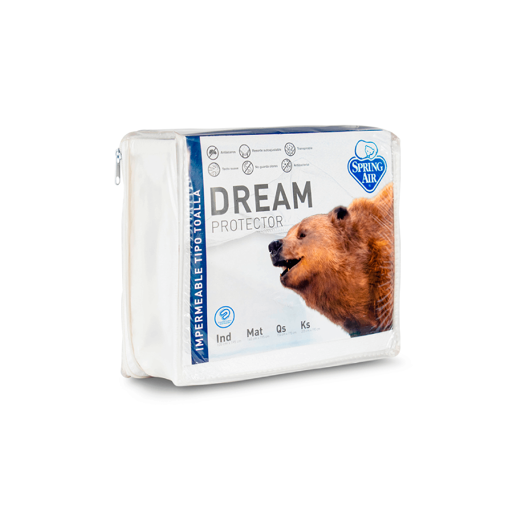 Spring Air Protector Dream Impermeable Queen Size