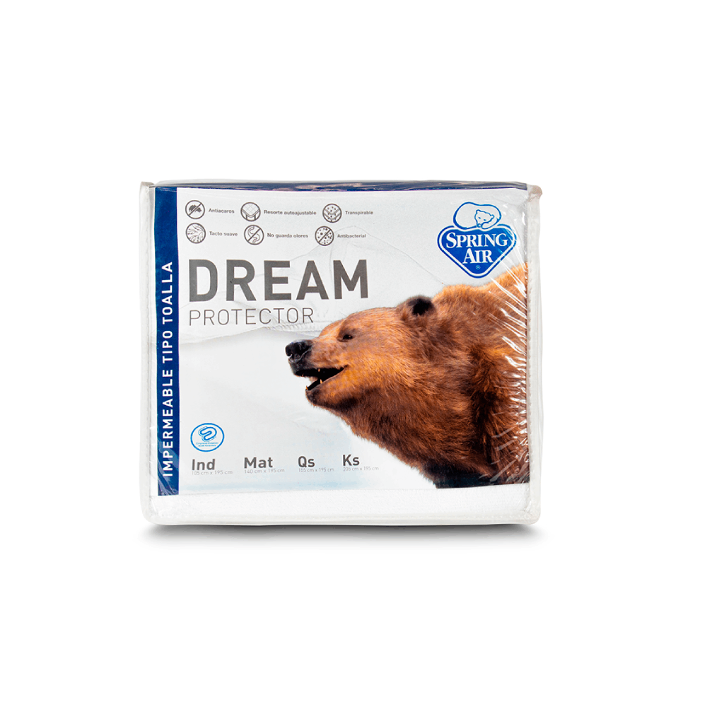 Spring Air Protector Dream Impermeable Queen Size