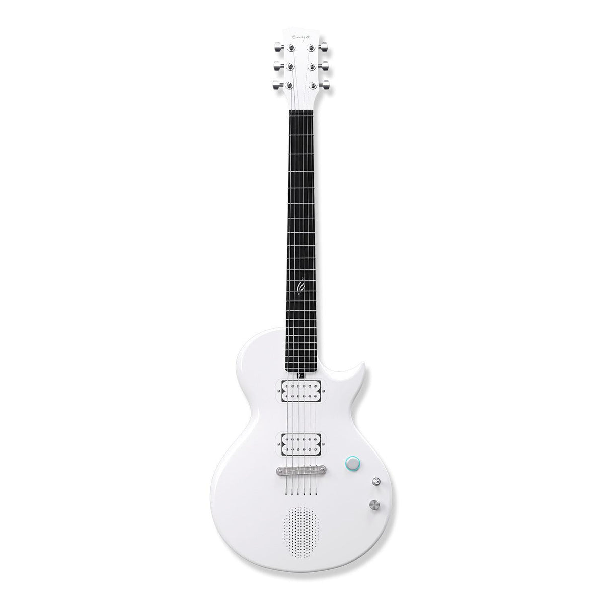 Guitarra Eléctrica Inteligente Color Blanco NOVA GO SONIC-WH ENYA