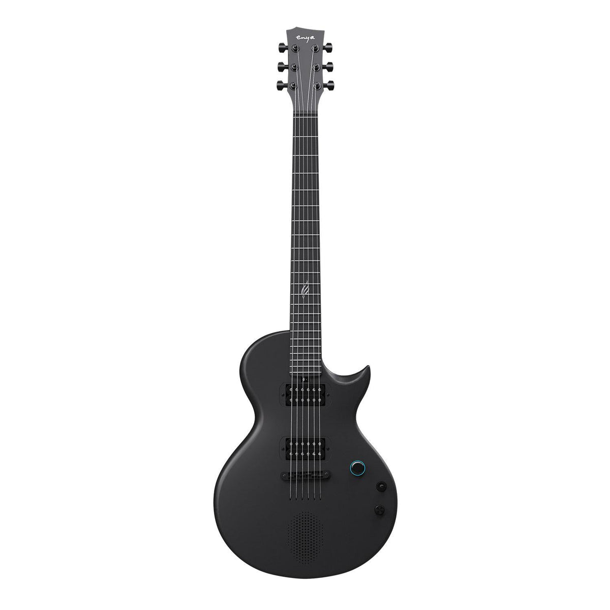 Guitarra Eléctrica Inteligente Color Negro NOVA GO SONIC-BK ENYA