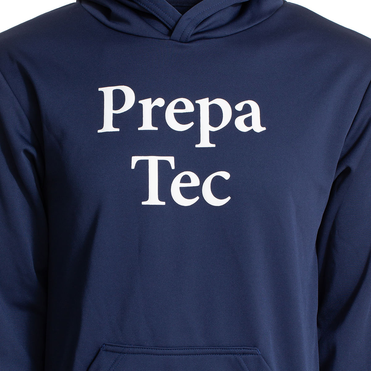 Sudadera poliéster PREPA TEC azul marino