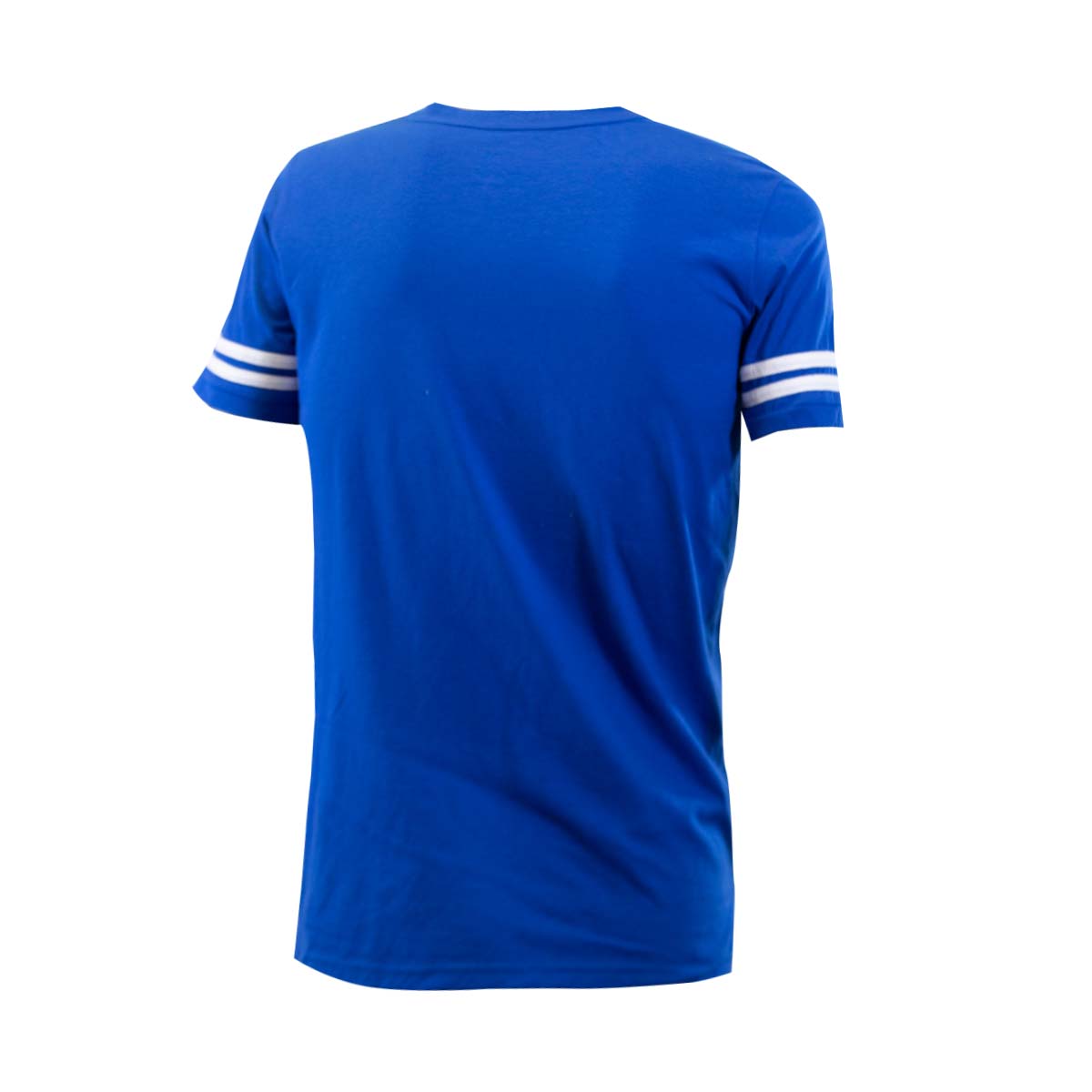 Playera Casual Borregos Doble Línea - Azul Rey, Hombre