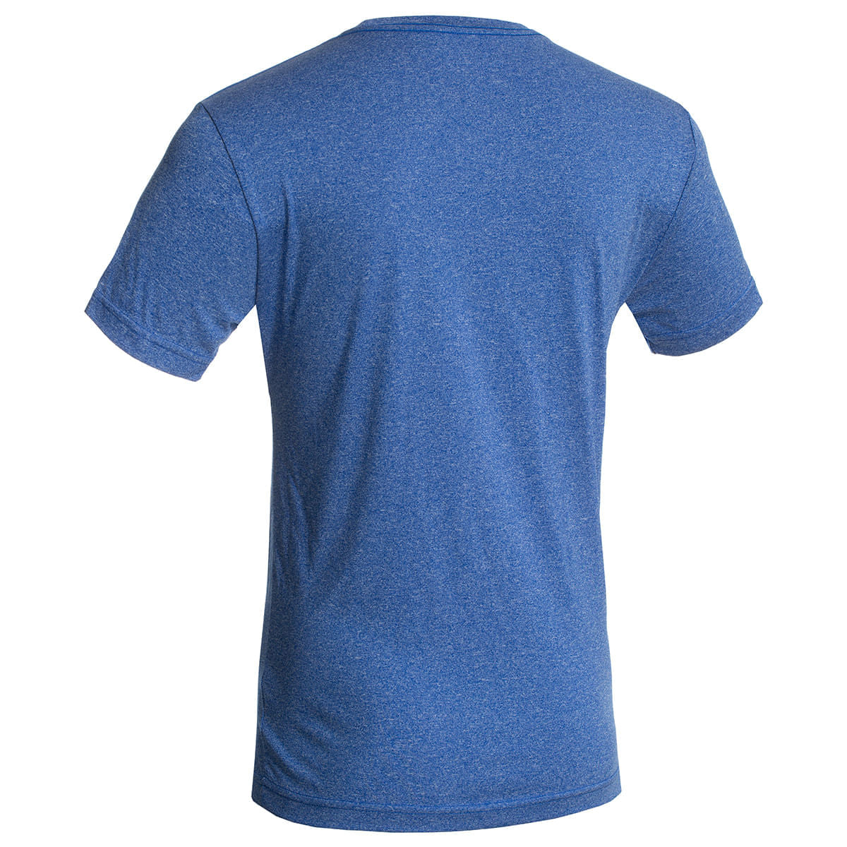 Playera Deportiva PrepaTec - Azul Rey Jaspe, Hombre
