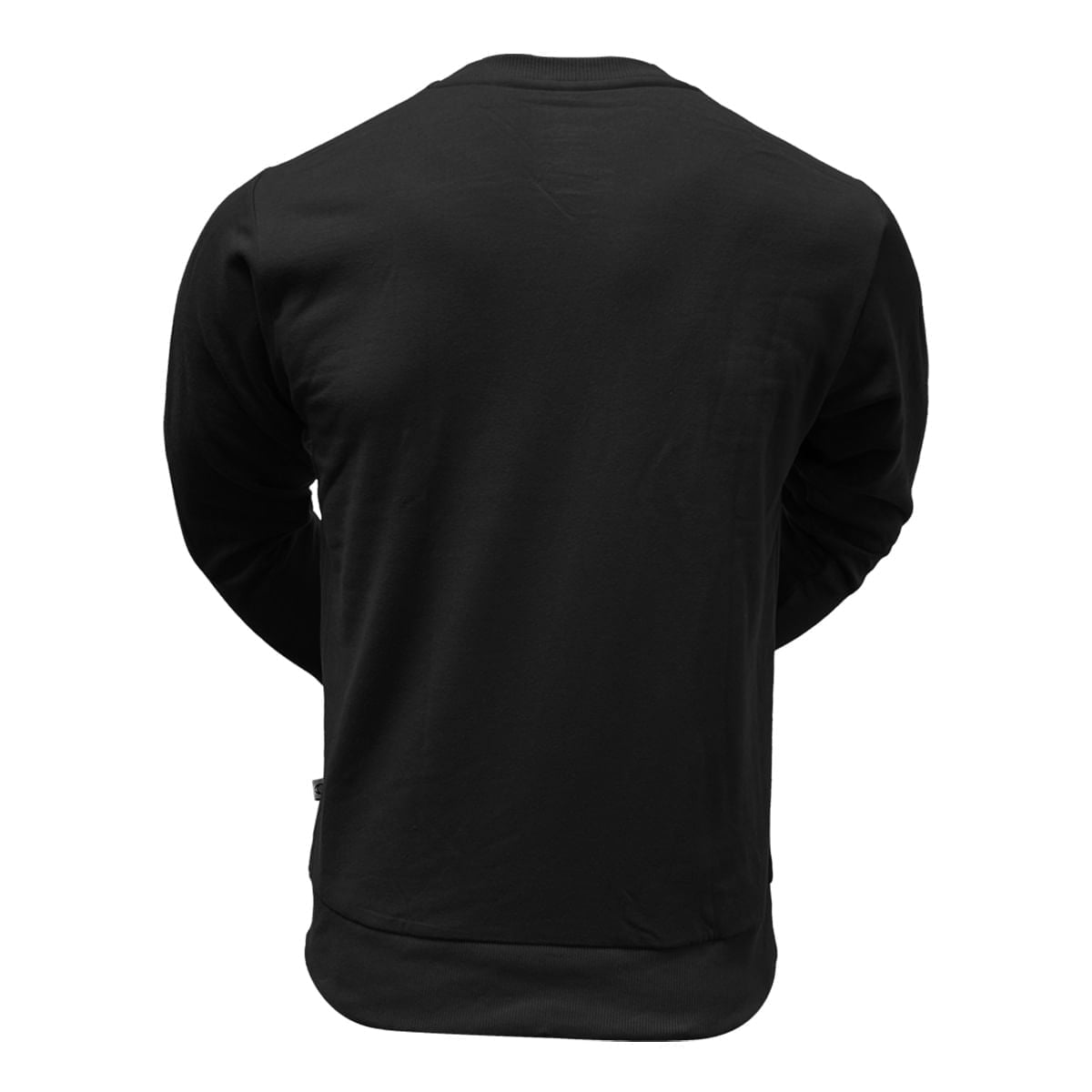 Sudadera Crewneck negro FLAMA