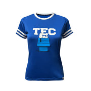 Playera Deportiva Snoopy Casa TEC Azul, CF
