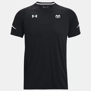Playera Deportiva Under Armour Borregos Hombre - Negro
