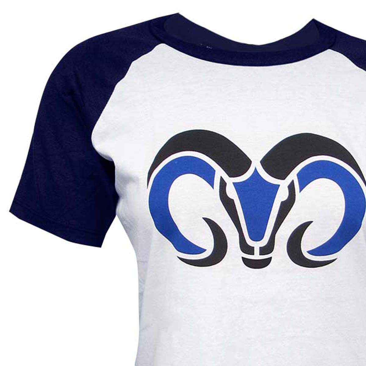 Playera Casual Borregos Manga Raglan - Marino, CF