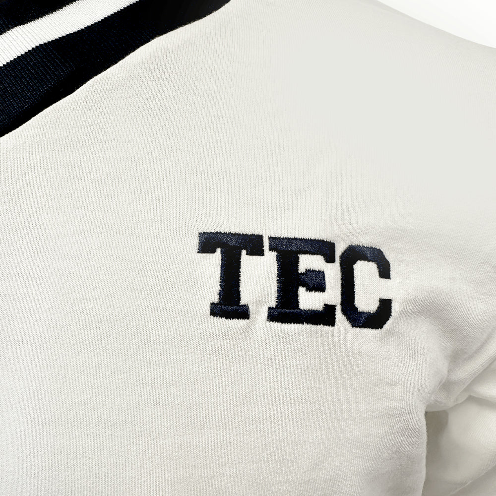 Sueter TEC Cuello V Hueso
