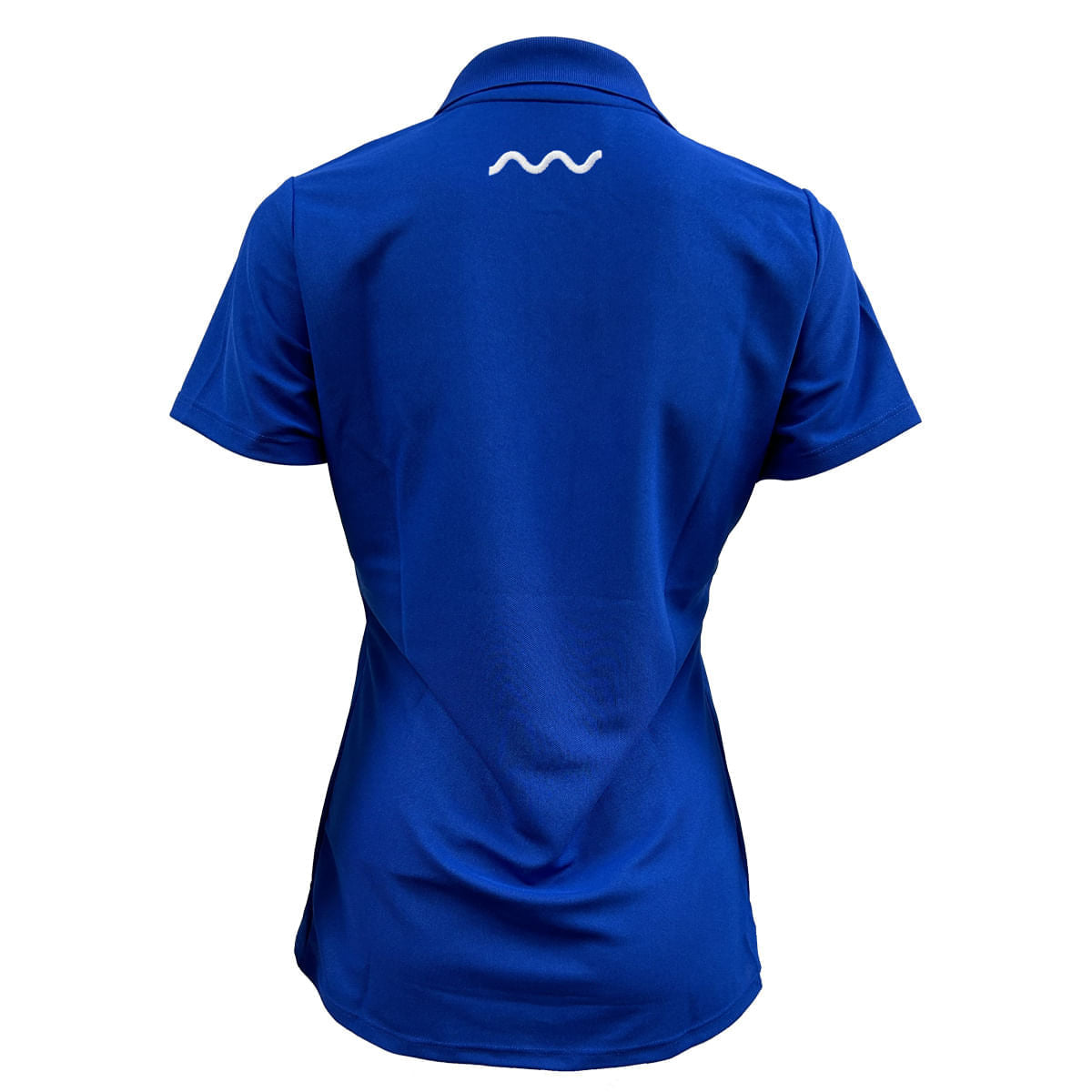 Playera polo TEC Salud Dama Azul Rey