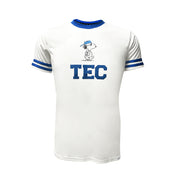 Playera Deportiva Snoopy TEC Blanco, Hombre