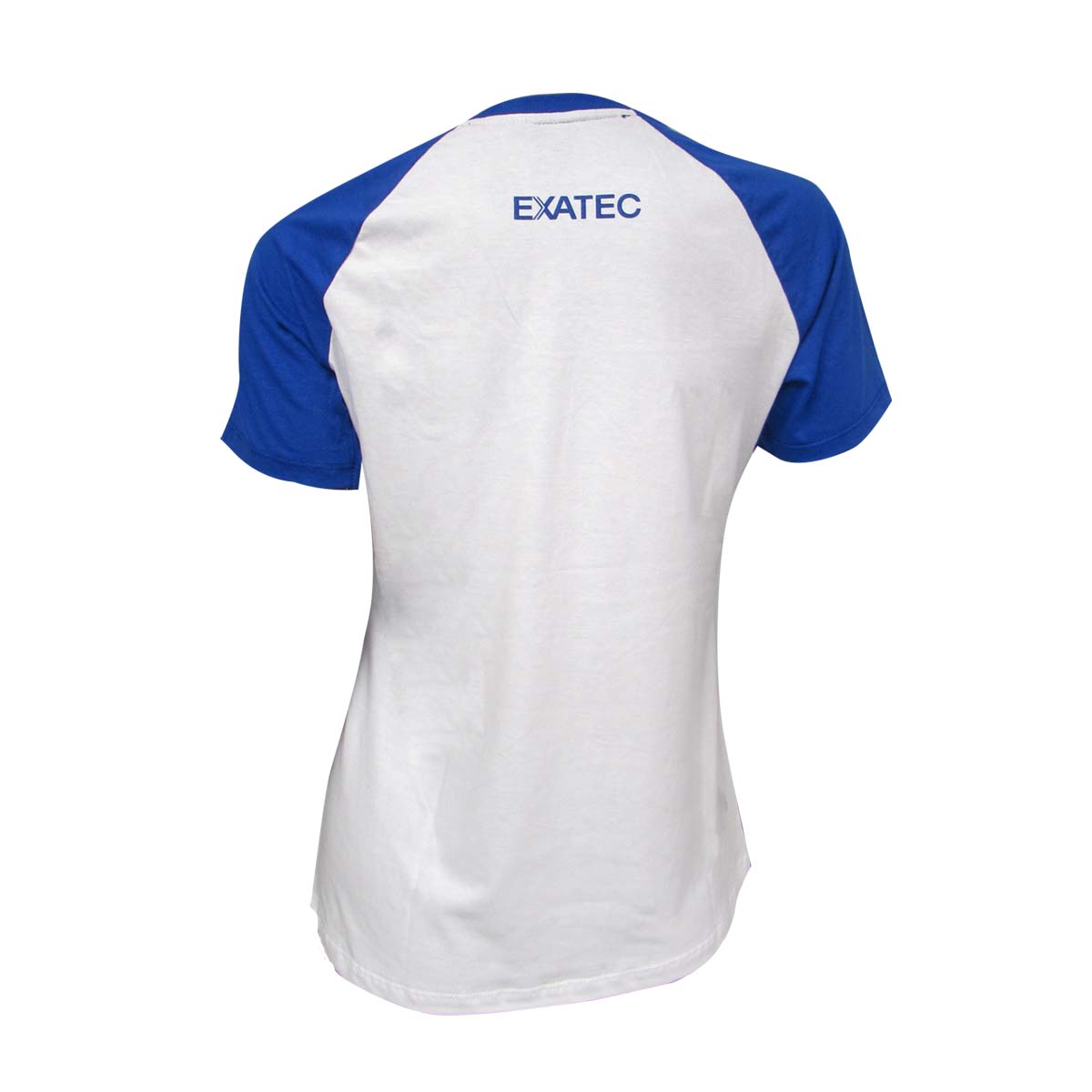 Playera Casual EXATEC Manga Raglan - Azul, CF
