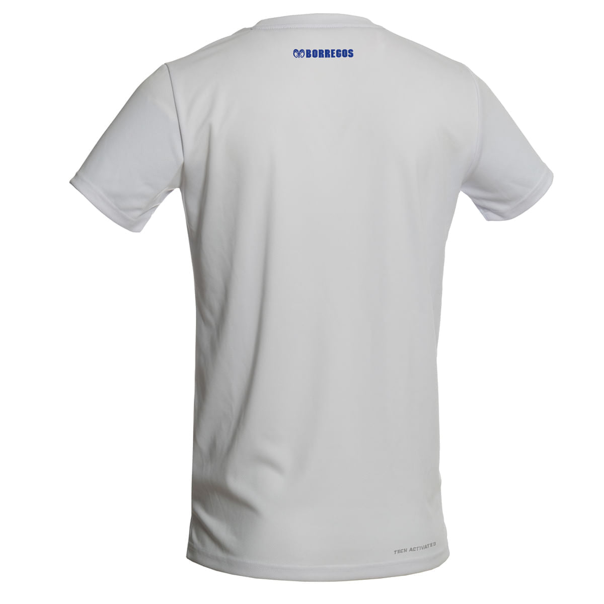 Playera Deportiva Borregos - Blanco, Hombre