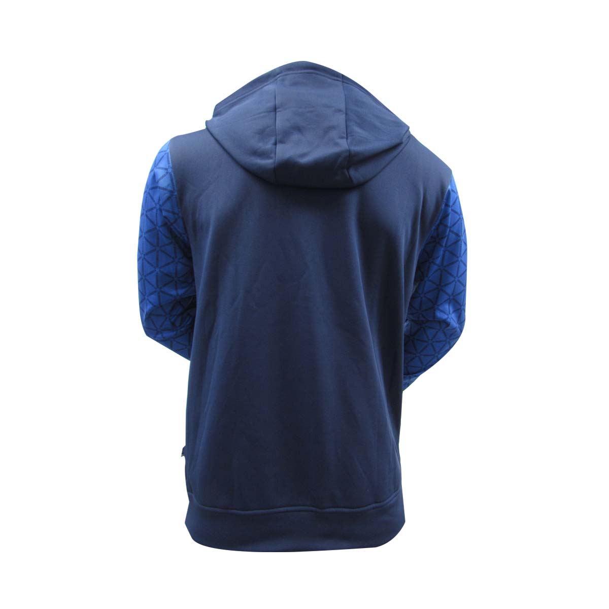 Sudadera Poliéster logo BORREGOS Azul, Unisex