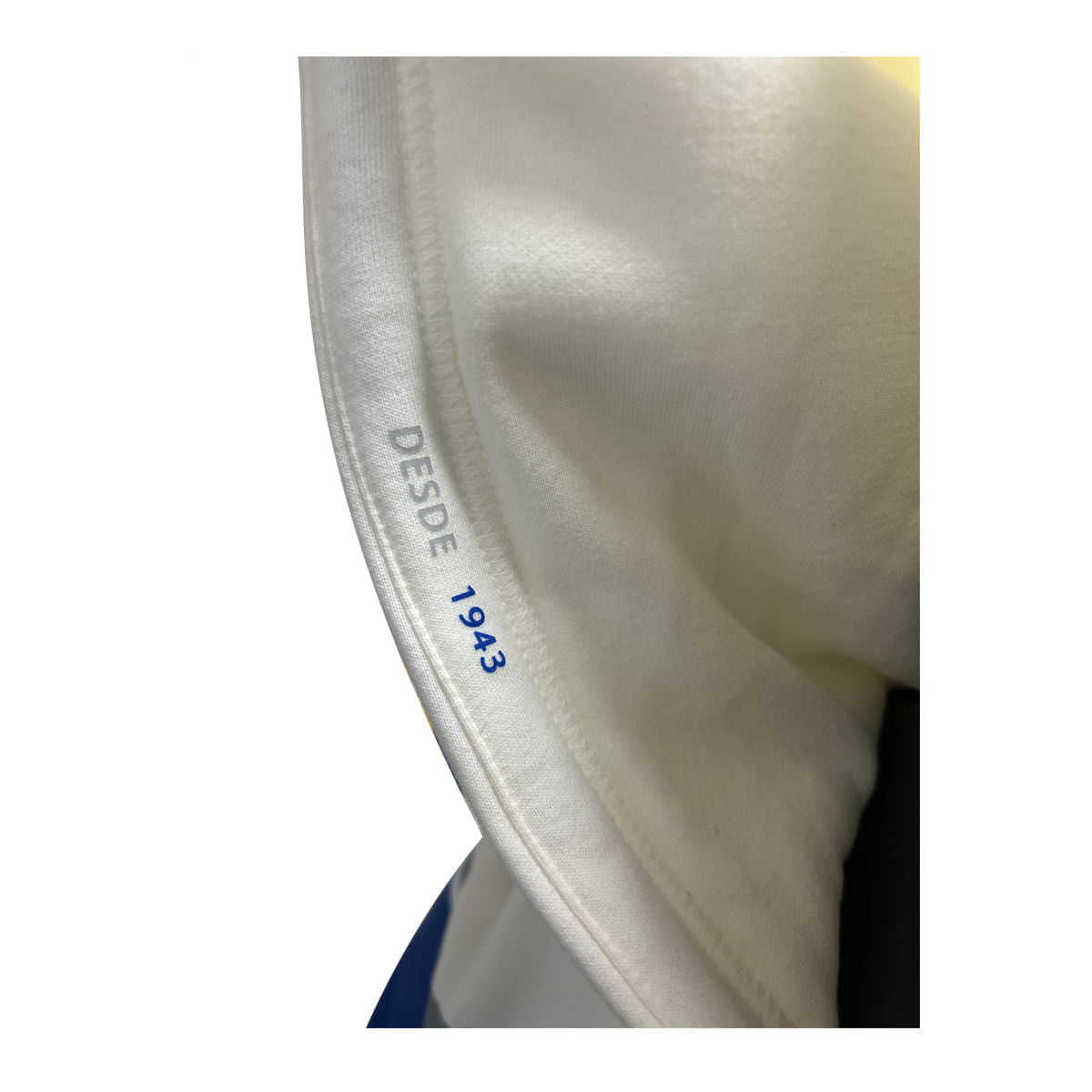Sudadera Tec 80 Aniversario con Zipper Hueso