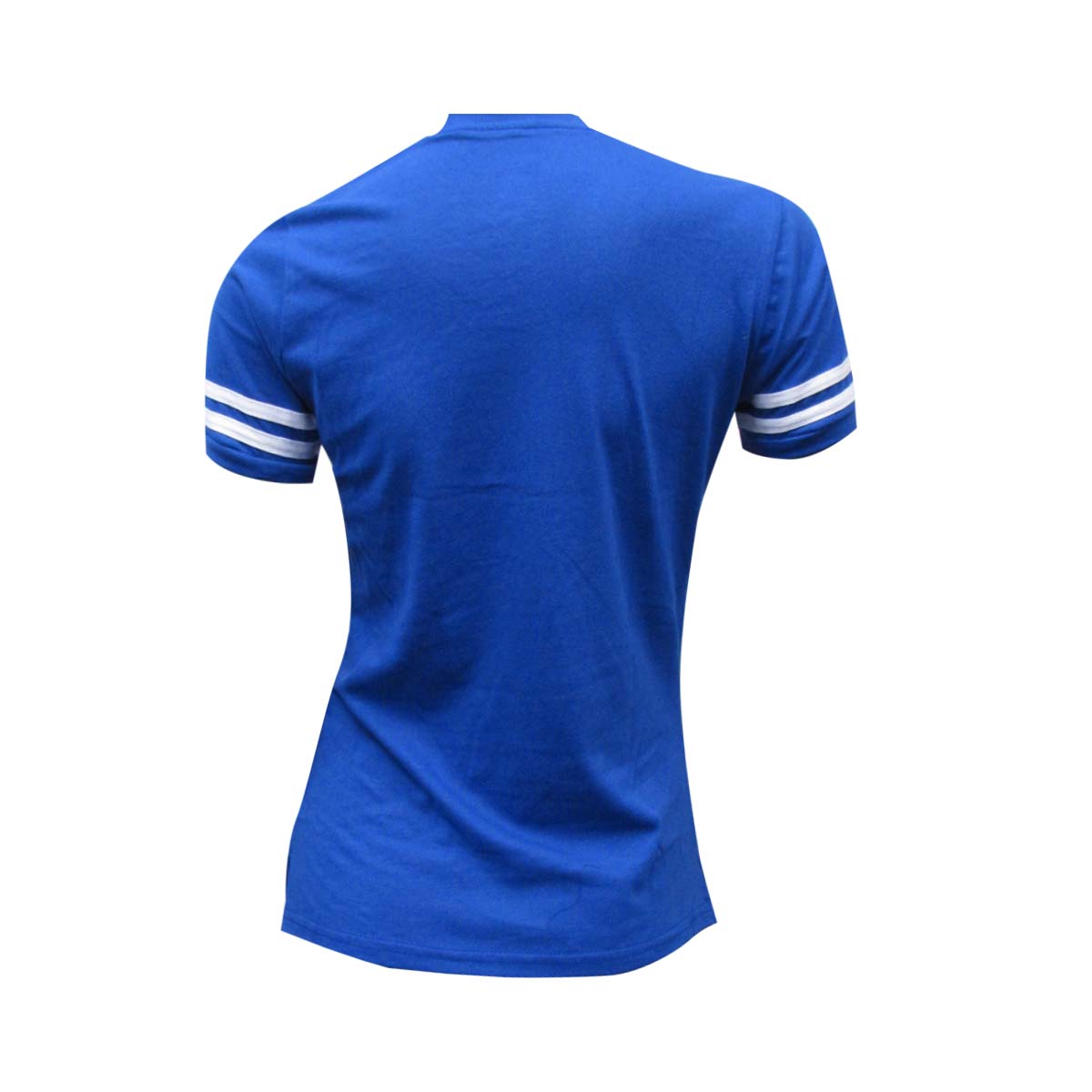 Playera Casual Borregos Doble Línea - Azul Rey, Corte Femenino