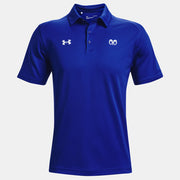 Playera Polo Under Armour Borregos Hombre - Azul