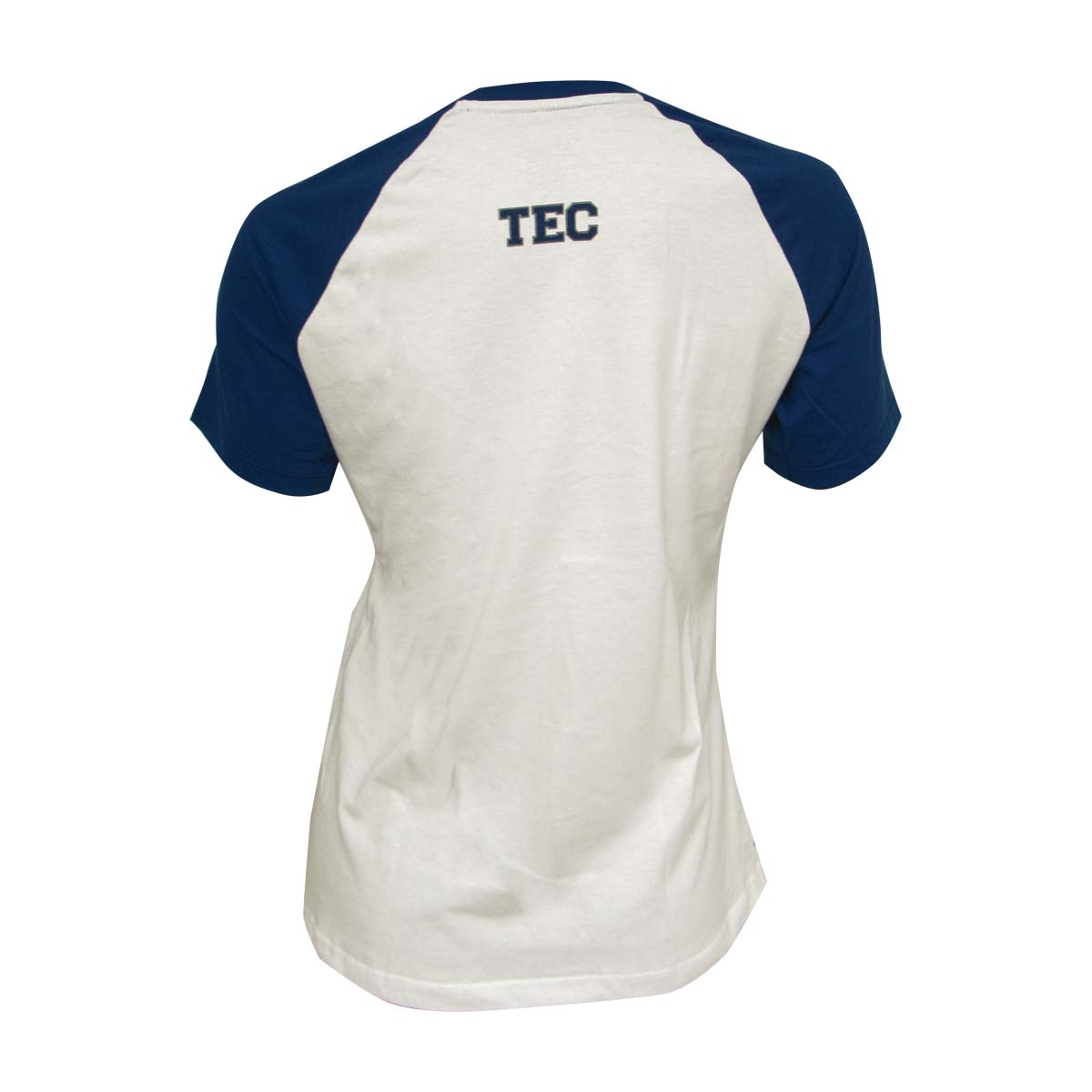 Playera Casual TEC Manga Raglan - Marino, CF