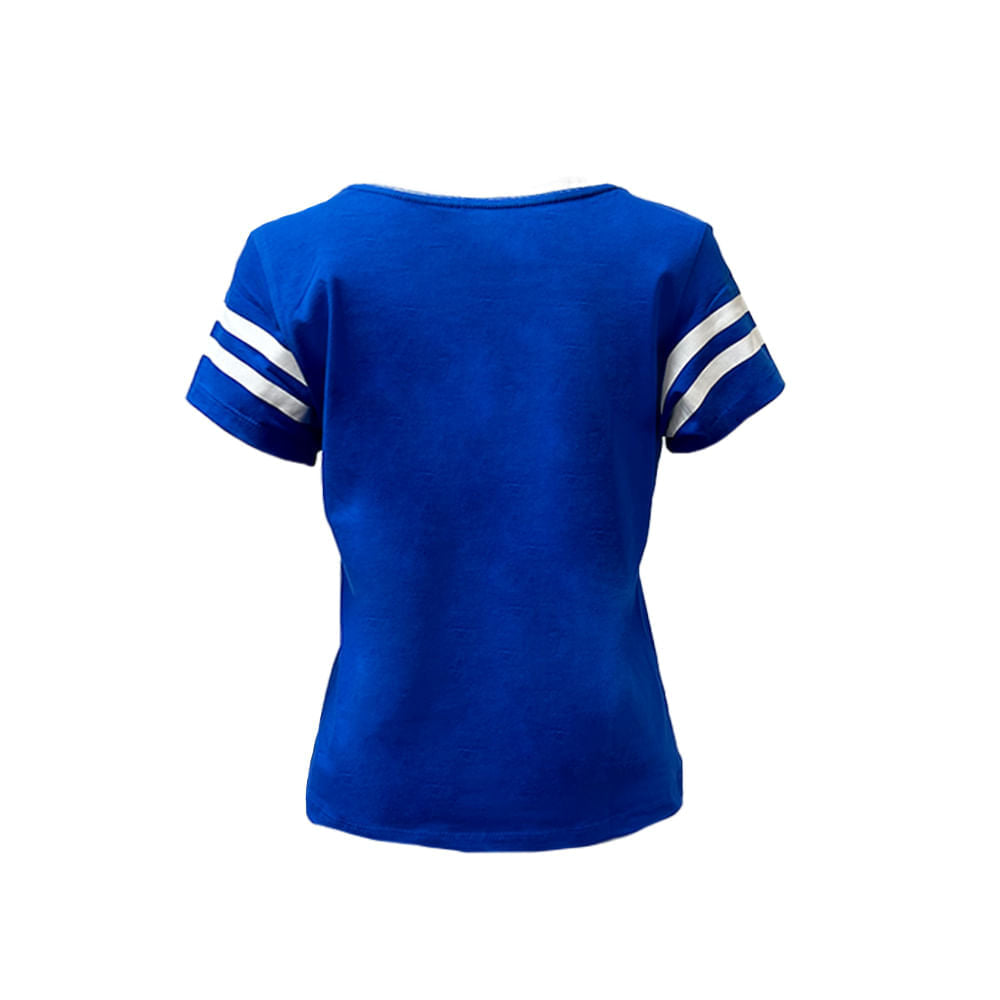 Playera Casual Snoopy TEC Azul, Hombre