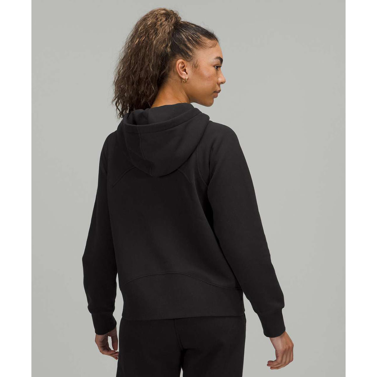 Sudadera Algodón Lululemon BORREGOS Mujer - Negro