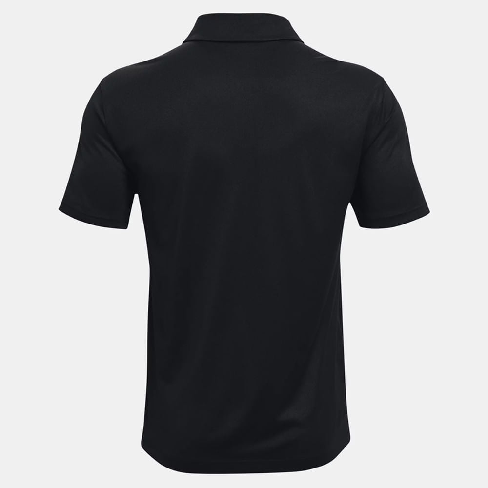 Playera Polo Under Armour Borregos Hombre - Negro