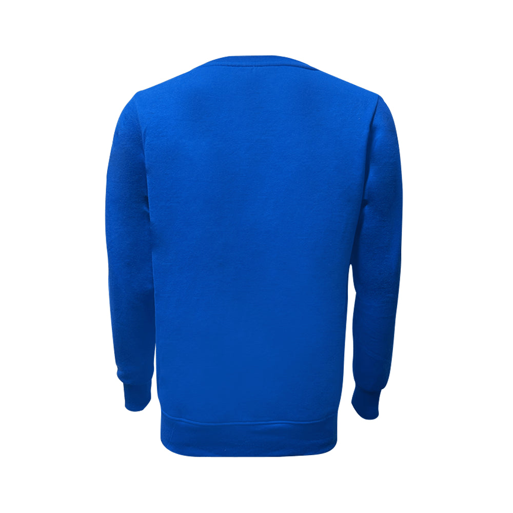 Sudadera Crewneck Peanut Pandilla TEC Azul, unisex