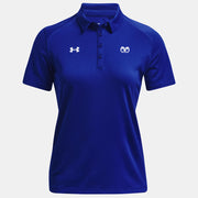 Playera Polo Under Armour Borregos CF - Azul