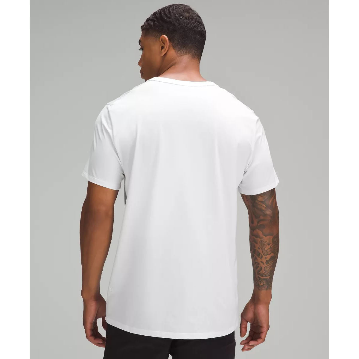 Playera Casual Lululemon BORREGOS Hombre - Blanco