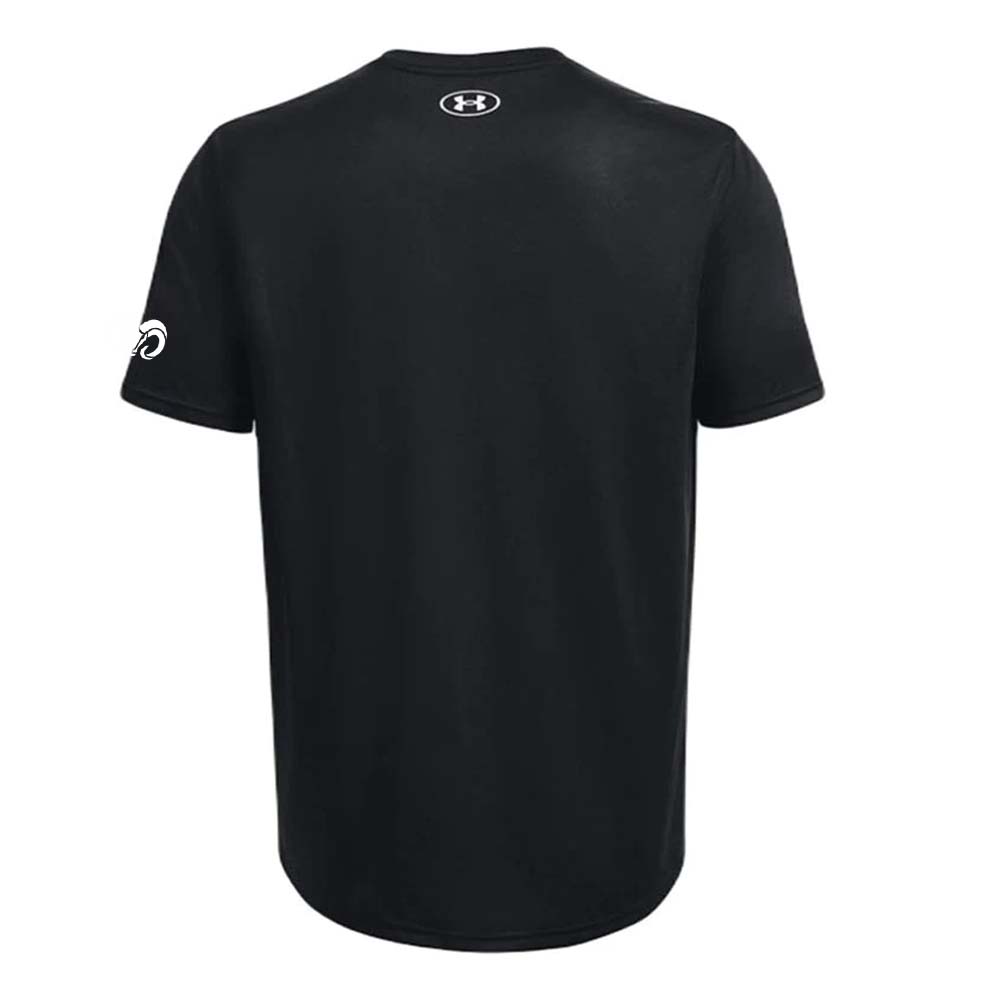 Playera Deportiva Under Armour Team Tech Borregos Hombre - Negro