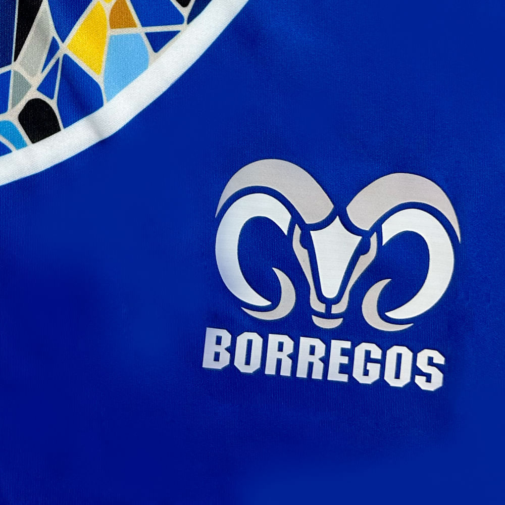 Playera Deportiva BORREGOS Gaudi Mujer