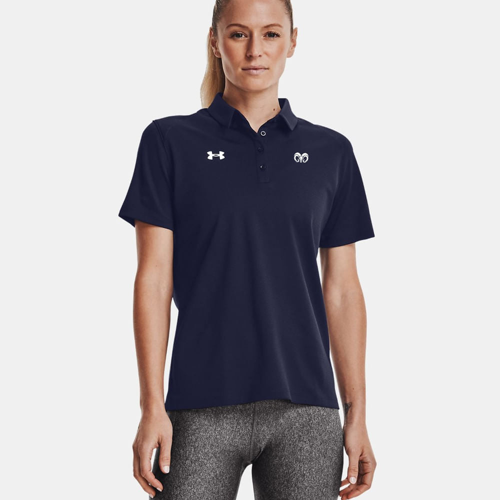 Playera Polo Under Armour Borregos CF - Marino