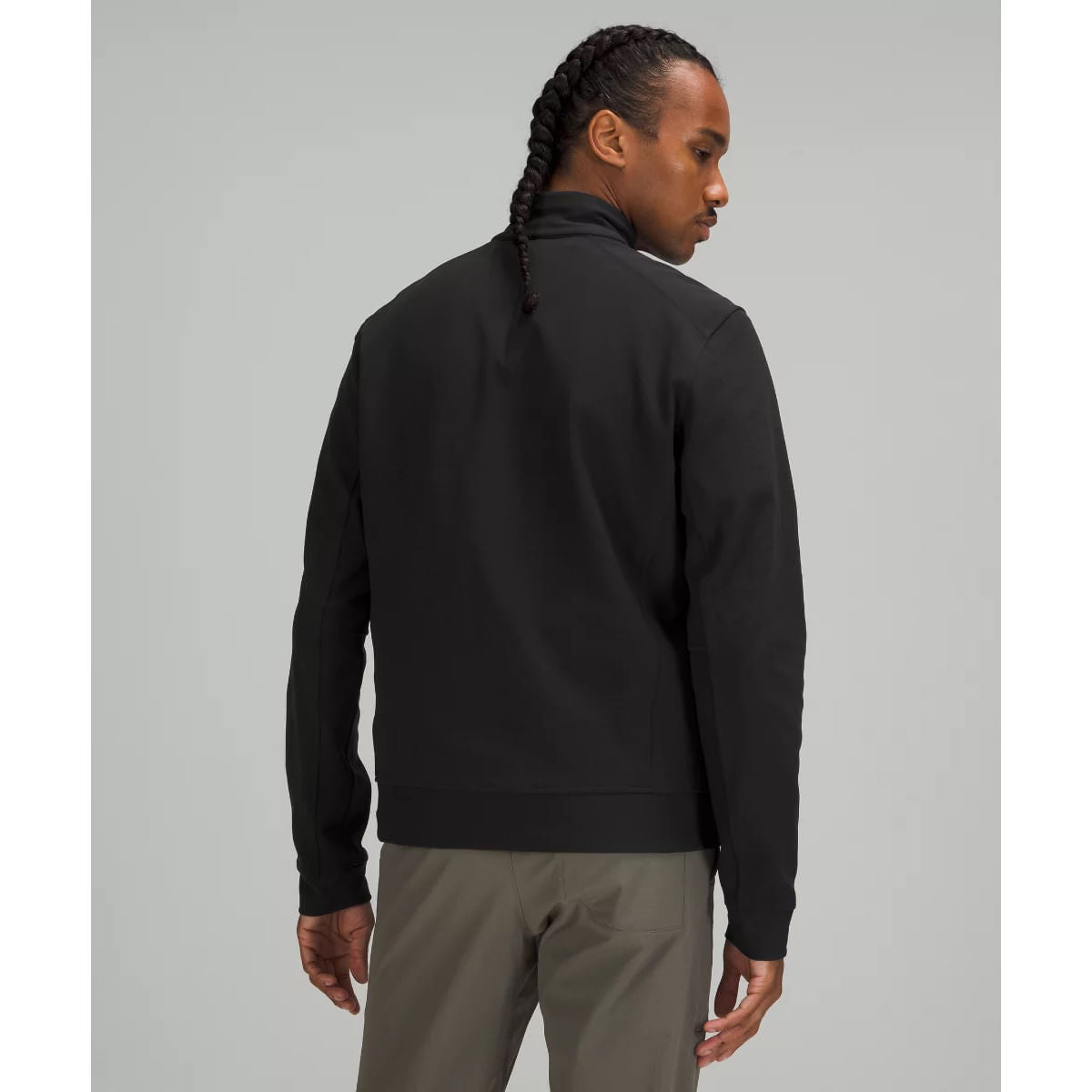 Chamarra Poliéster Lululemon BORREGOS Hombre - Negro