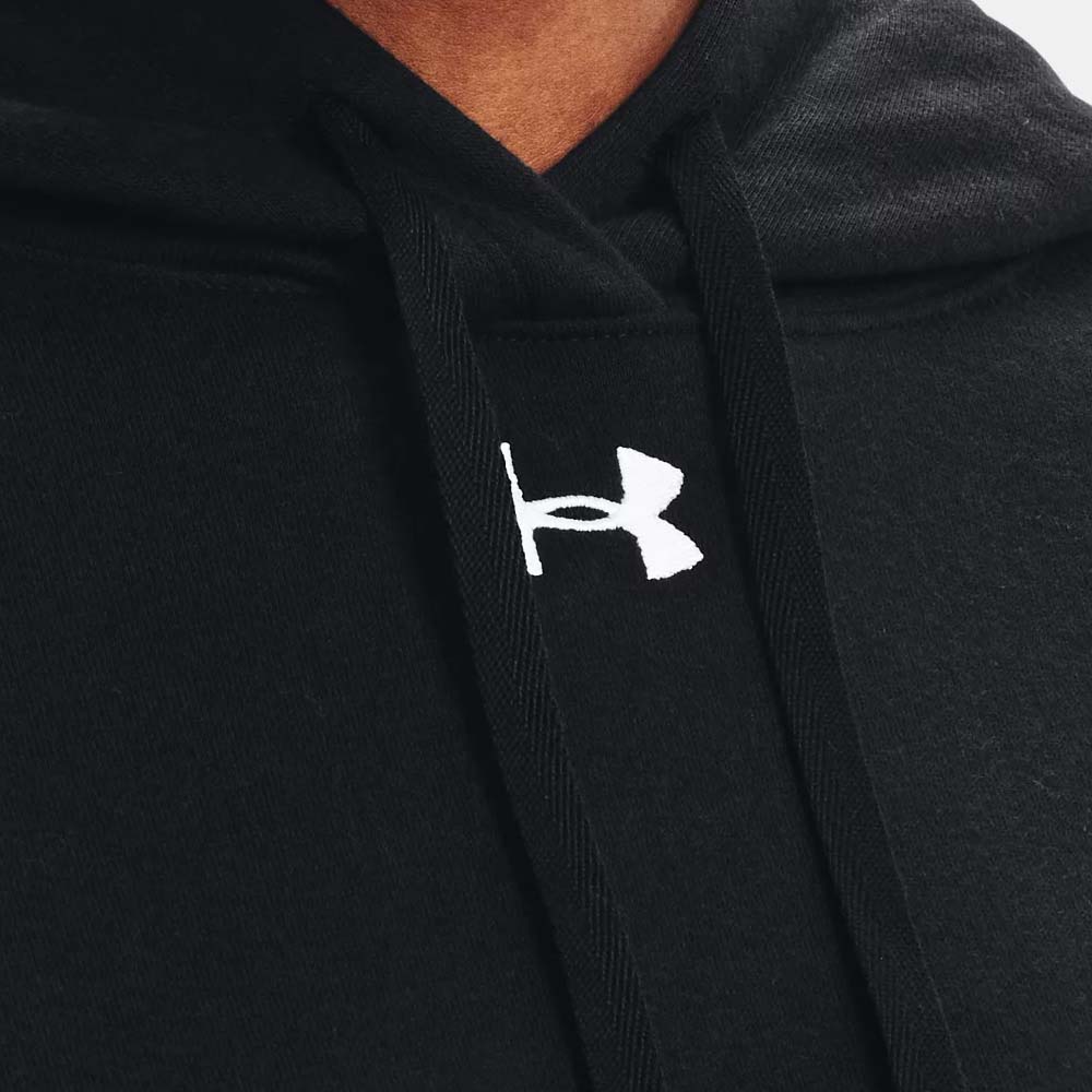 Sudadera Algodón Under Armour Borregos CF - Negro
