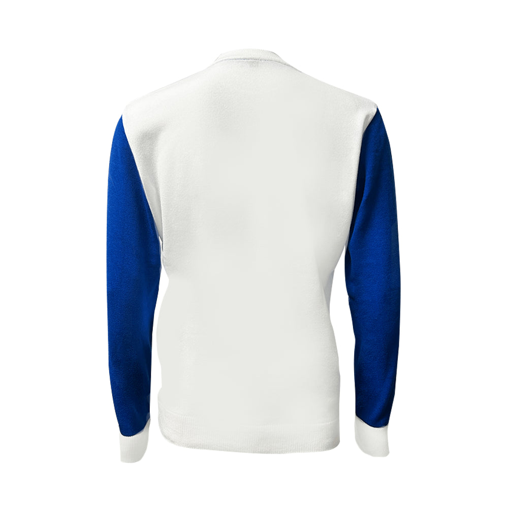 Sweater Navideño TEC Azul Hombre
