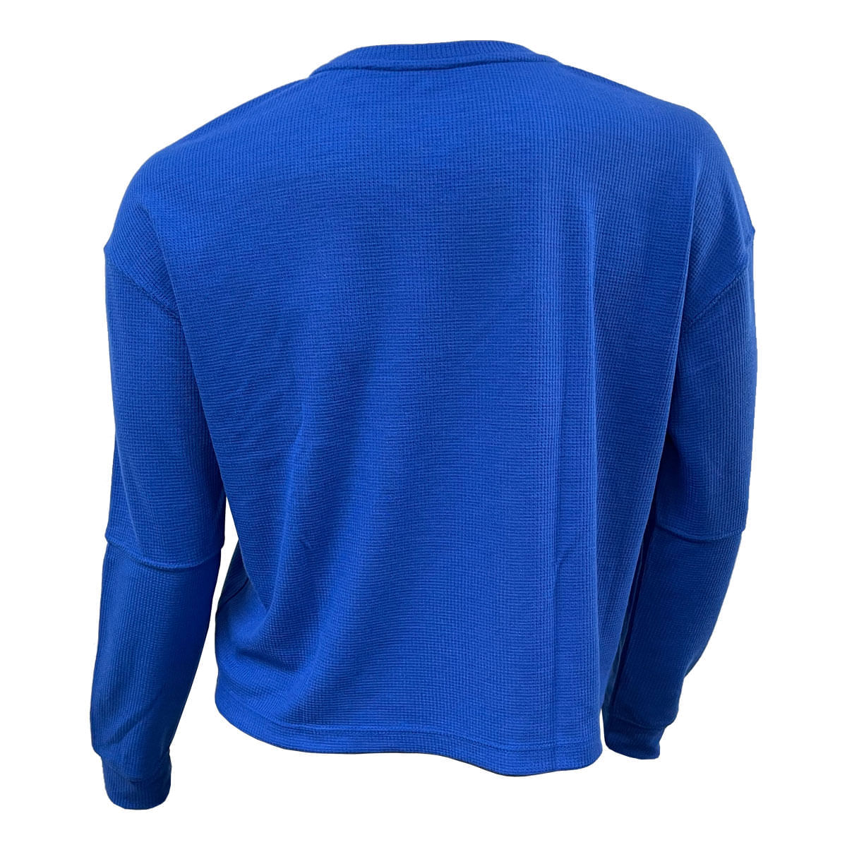 Playera casual borregos circulo manga larga oversize CF