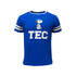 Playera Casual Snoopy TEC Azul, Hombre