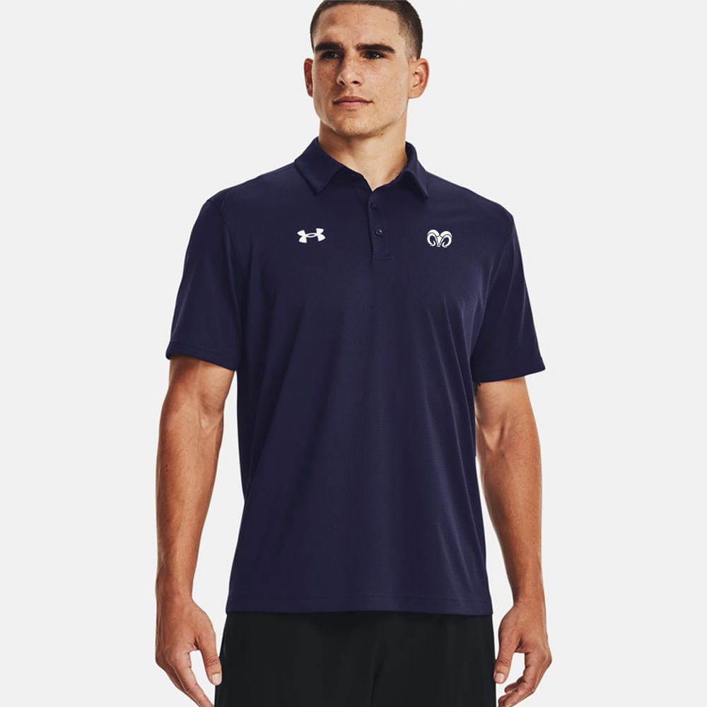 Playera Polo Under Armour Borregos Marino, Hombre