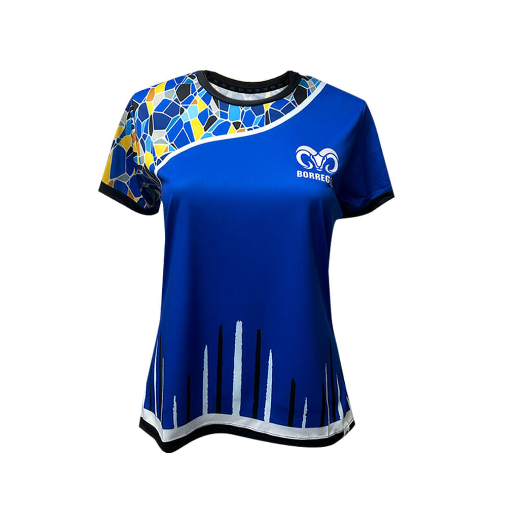 Playera Deportiva BORREGOS Gaudi Mujer