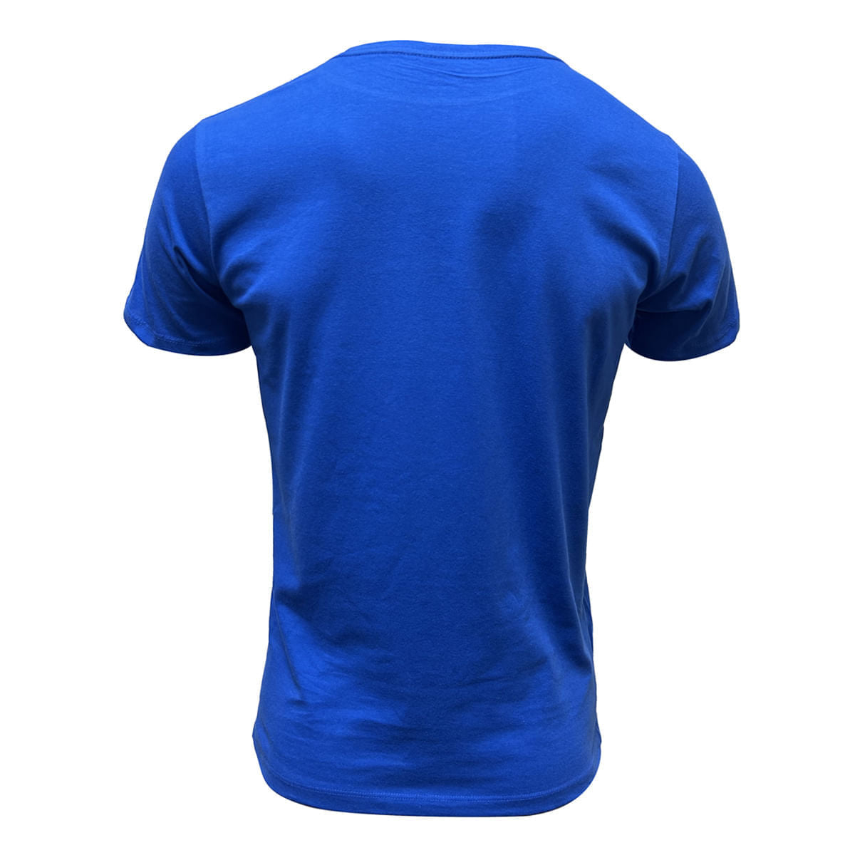 Playera casual TEC costado TEC azul Hombre