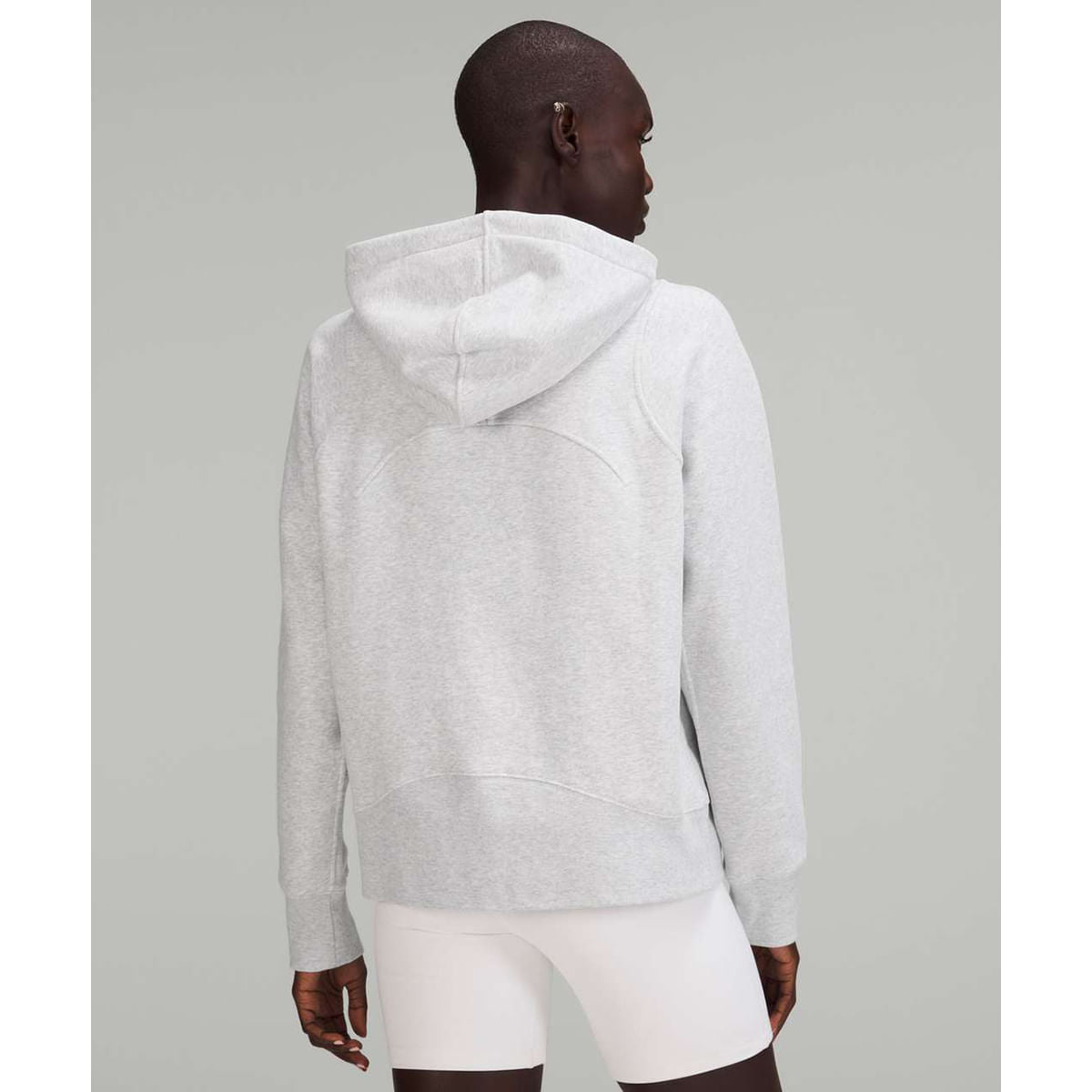 Sudadera Algodón Lululemon BORREGOS Mujer - Gris