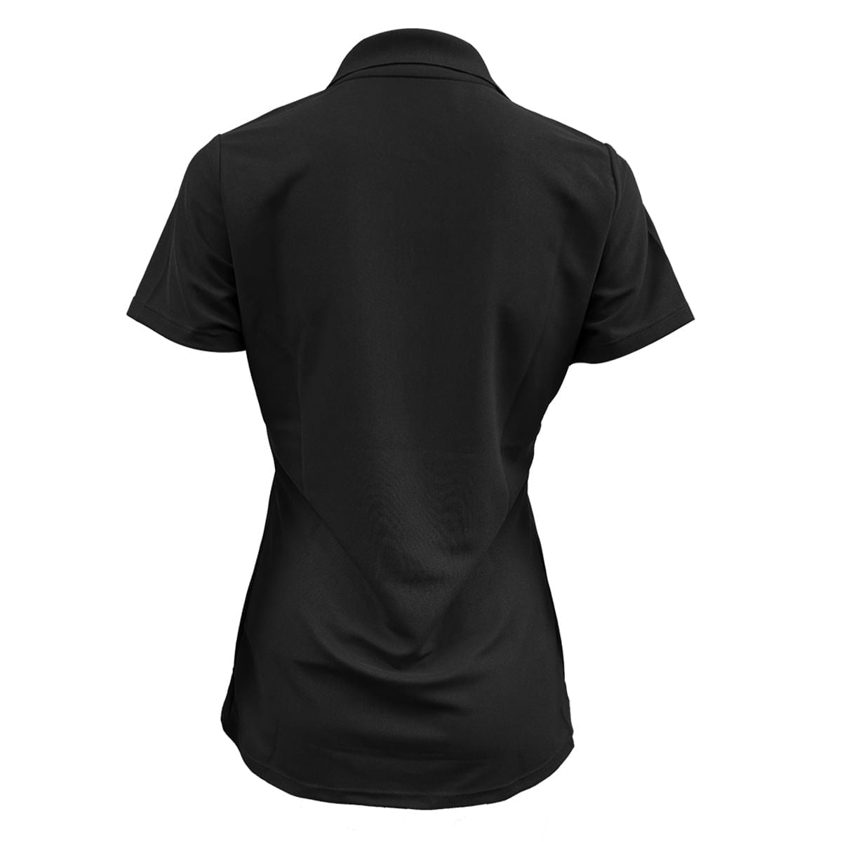 Playera polo Flama Dama Negra