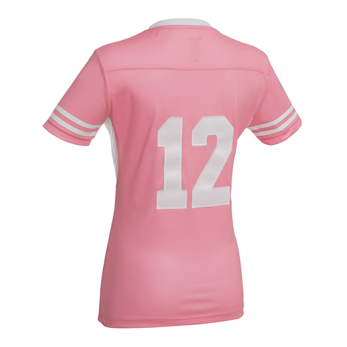 Jersey Oficial Sustentable Con Número para Dama Rosa