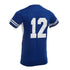 Jersey Oficial Borregos Local Con Número Azul, Hombre