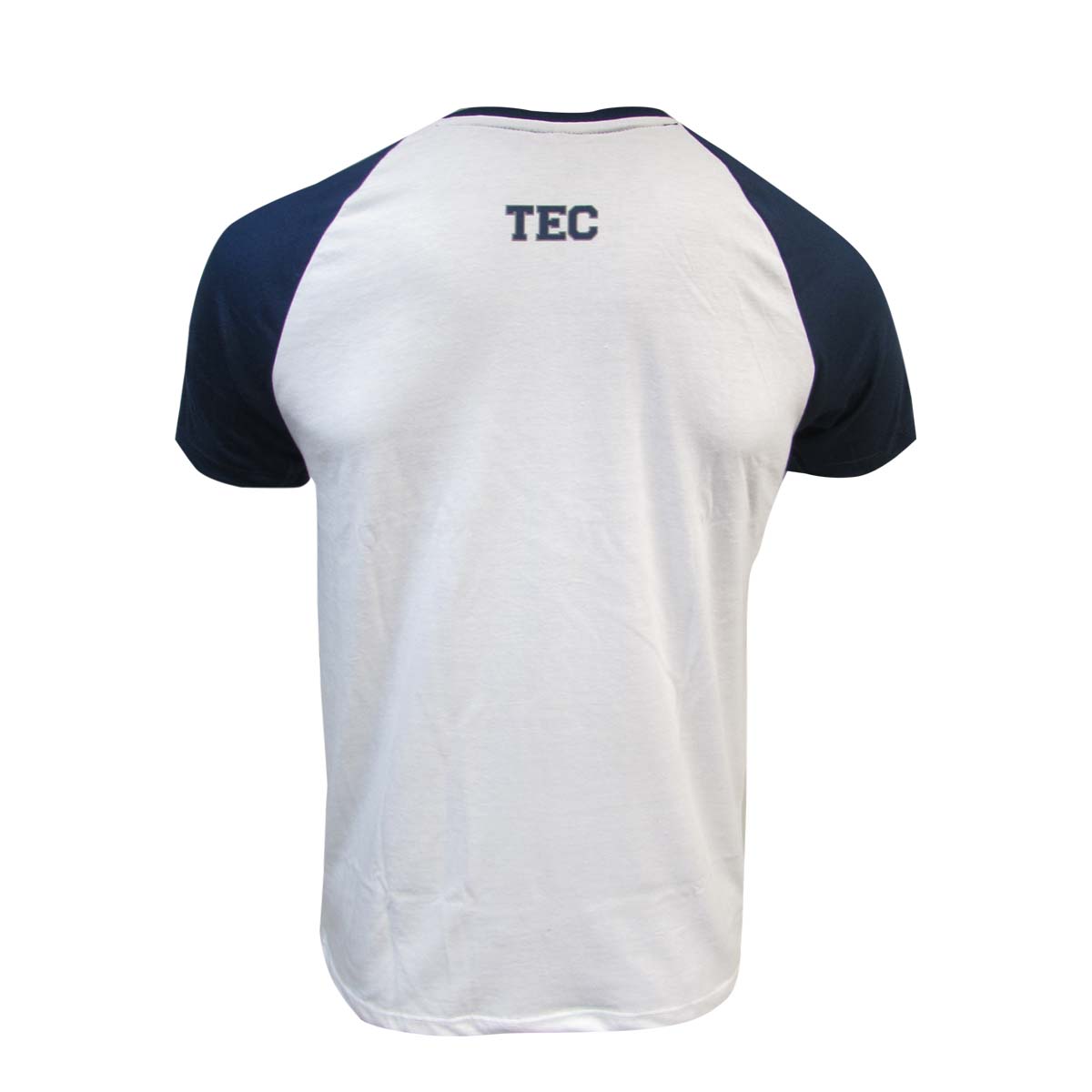 Playera Casual TEC Manga Raglan - Marino, Hombre