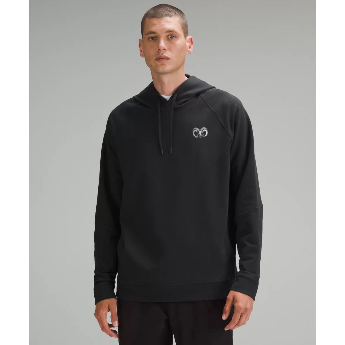 Sudadera Algodón Lululemon BORREGOS Hombre - Negro